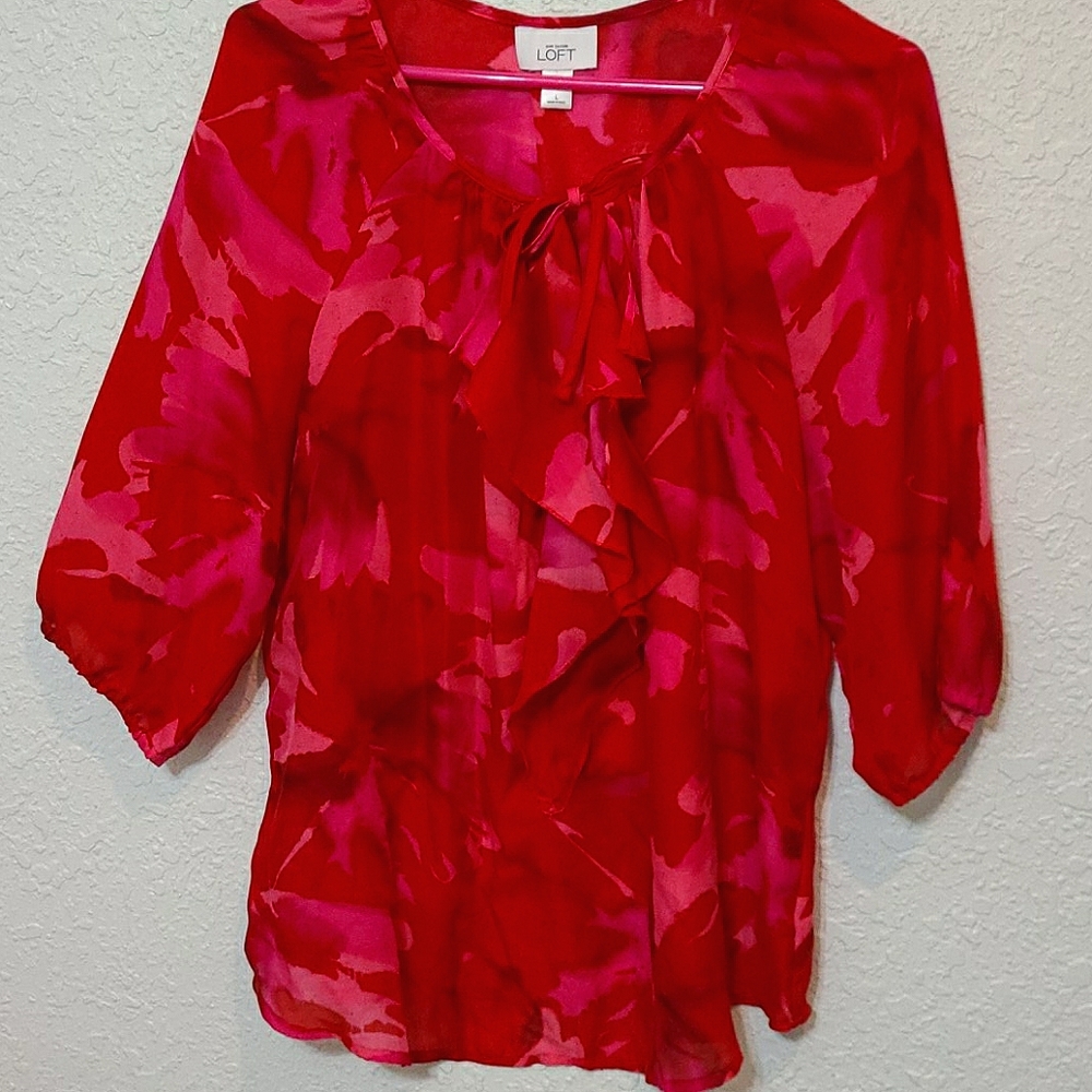 Fab top from Loft, Size L